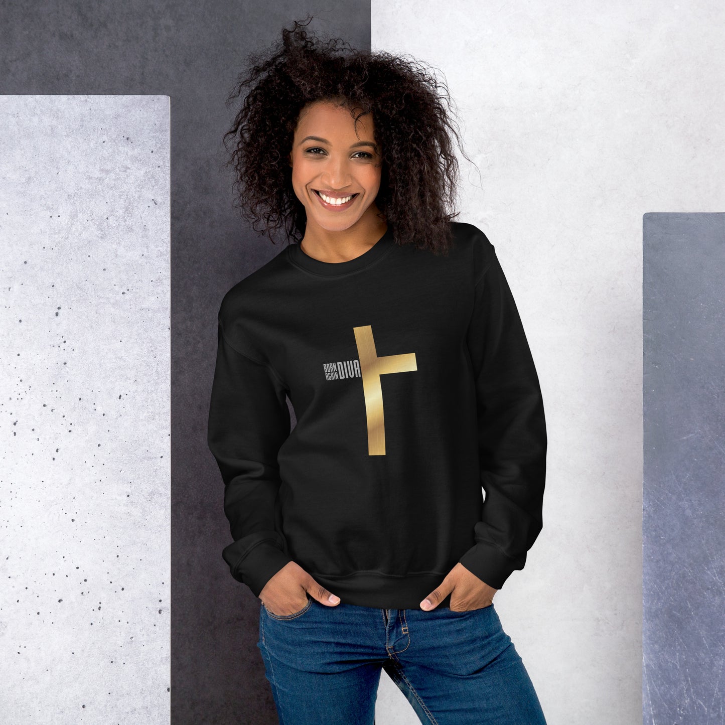 Born Again Diva Sweatshirt