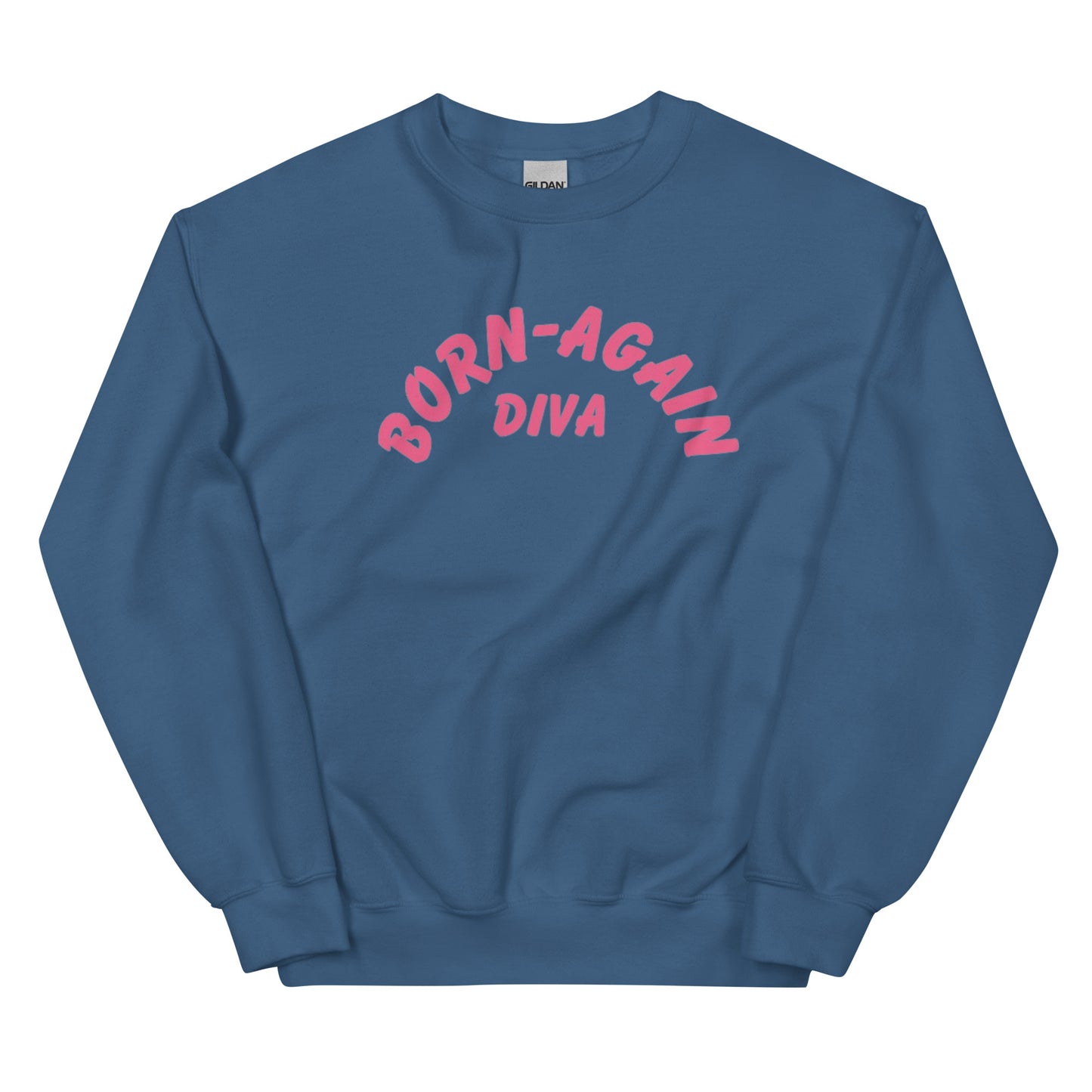 Born Again Diva Pink Sweatshirt